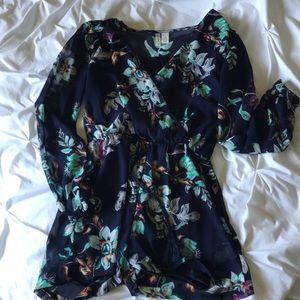 Floral Romper